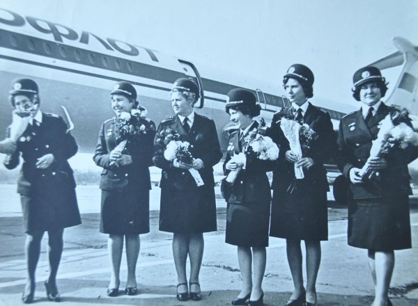 Летчик ГВФ значок