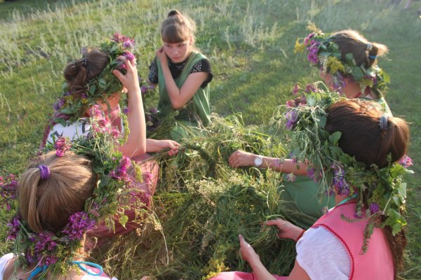 День куриного Бога 1 июля