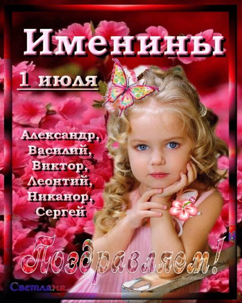 День прогулок под дождем 18 июля