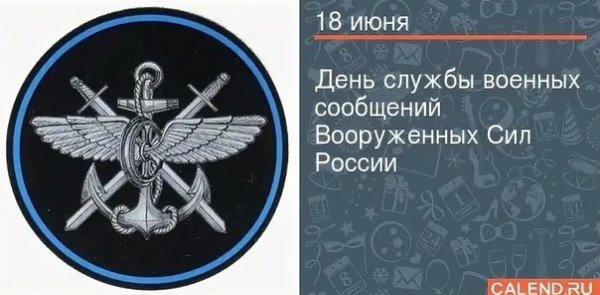 День службы военных сообщений вс РФ