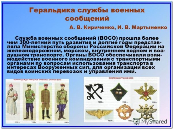 Служба военных сообщений