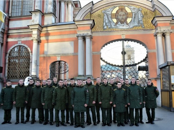 Петергоф Железнодорожный военный институт