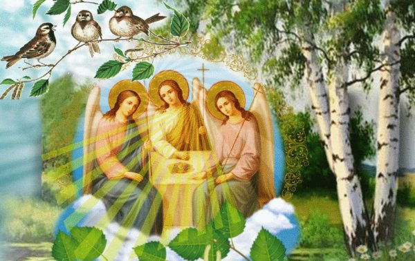 Троица икона в Березках