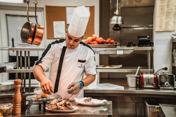 Уральская кухня в ресторане