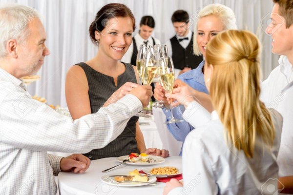 Романтический ужин на двоих