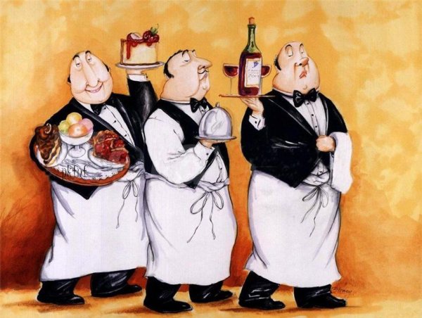 Владимир Мухин ресторан