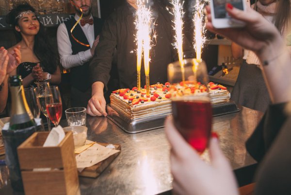 Юбилей в ресторане