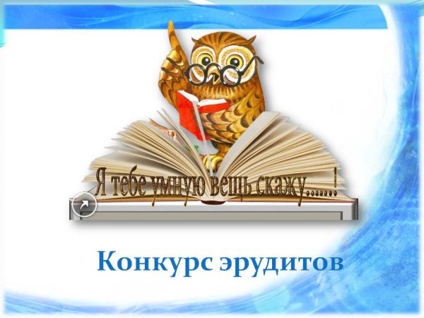 День эрудита мероприятие для детей