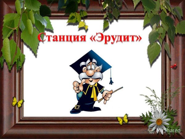 Интеллектуальная игра Эрудит