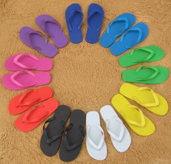 День шлепанцев