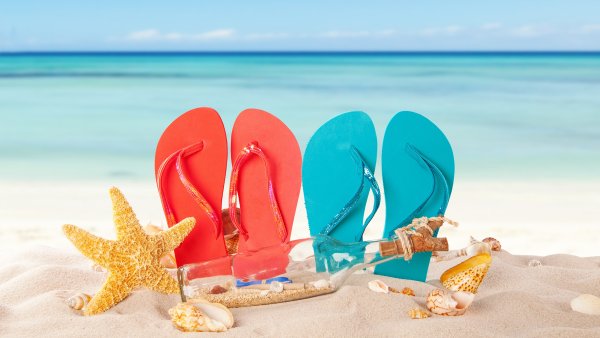 Лето атрибуты