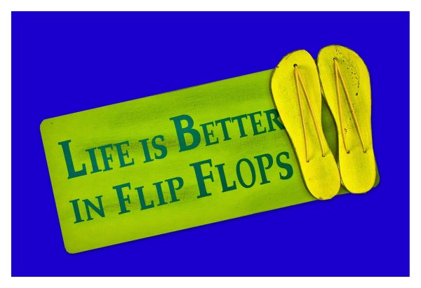 У шлепок картинки