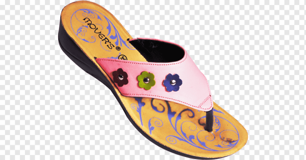 Шлепанцы с рисунком автографом