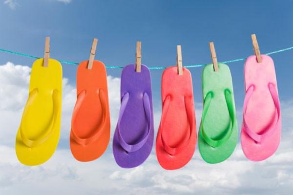 Праздник шлепанцев в новой Зеландии