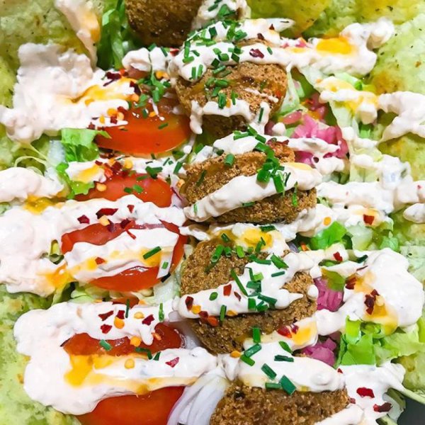 Фалафель арт