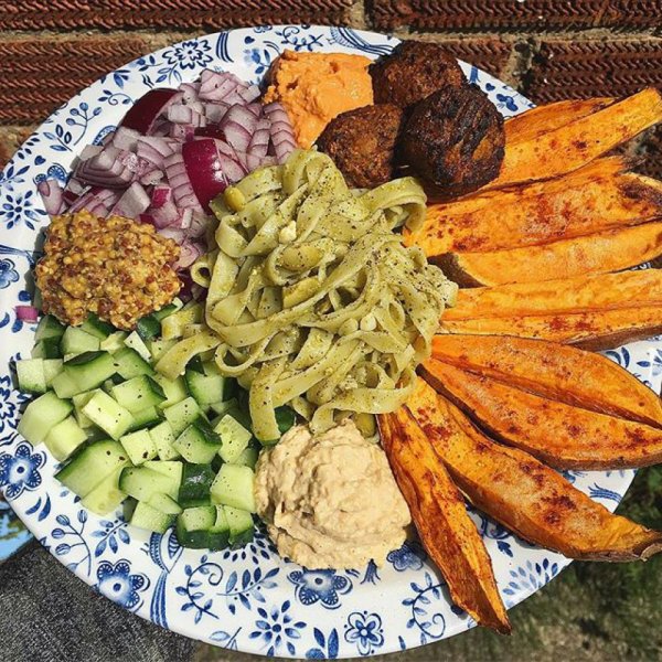 Микс фалафель