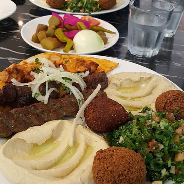 Фалафель израильская кухня