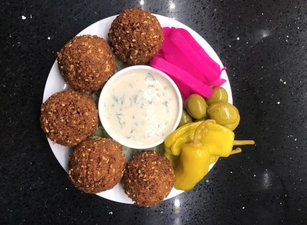 Фалафель в пите