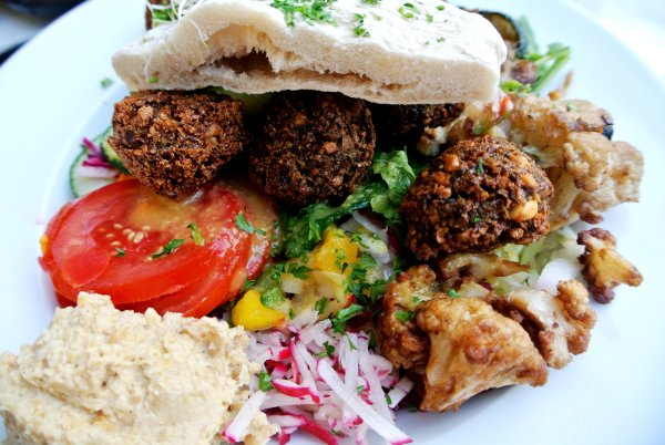 Иерусалимский фалафель
