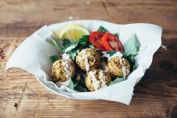 Фалафель в духовке