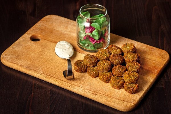 Фалафель с нутом