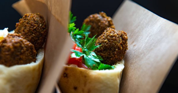 Фалафель меню