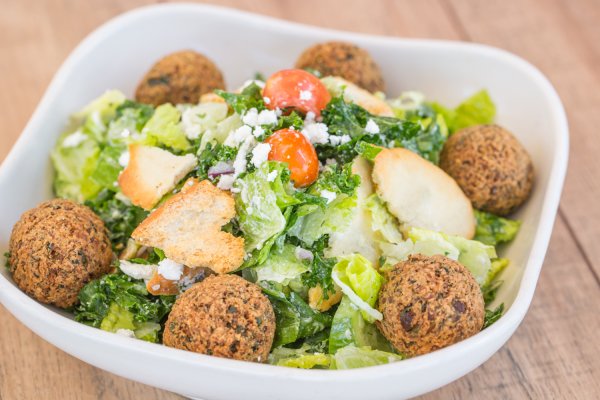 Фалафель и тахина