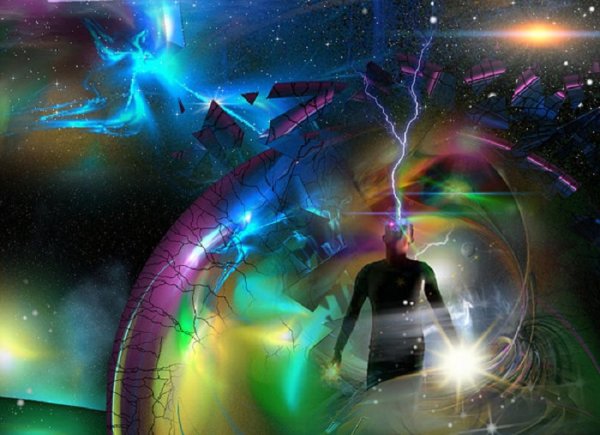 Магия энергия рука