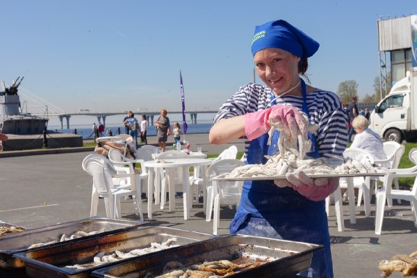 Праздник корюшки Ленэкспо