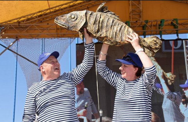 Праздник корюшки в Санкт-Петербурге в 2020