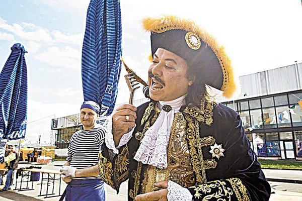 День корюшки в Санкт-Петербурге