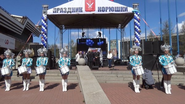 Праздник корюшки в Питере