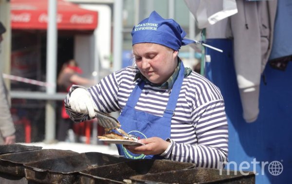 Фестиваль корюшки в Санкт-Петербурге 2021