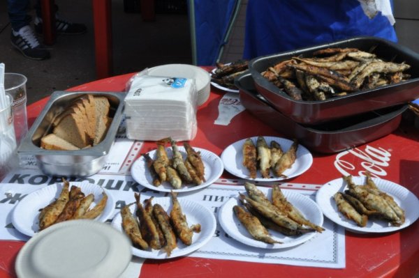 Праздник корюшки в СПБ