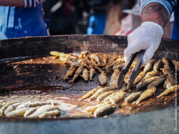 Фестиваль корюшки в новой Ладоге