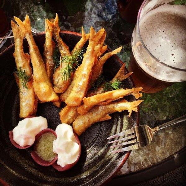 Праздник корюшки в Санкт-Петербурге