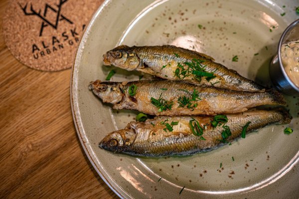 Корюшка Черноморская