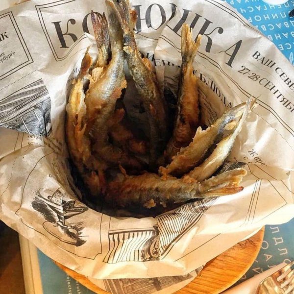 Корюшка рыба Санкт-Петербург