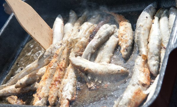 Тихоокеанская корюшка копченая