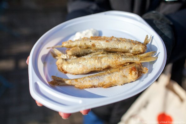 Плато корюшки