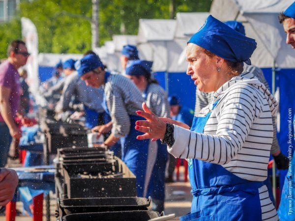 Корюшка вяленая