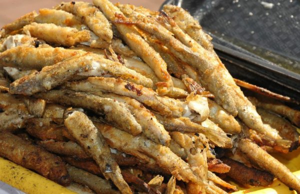 Праздник корюшки