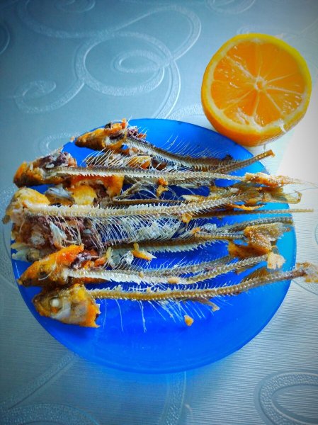 Питерская рыба корюшка