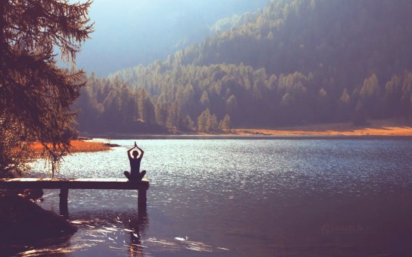 Природа спокойствие