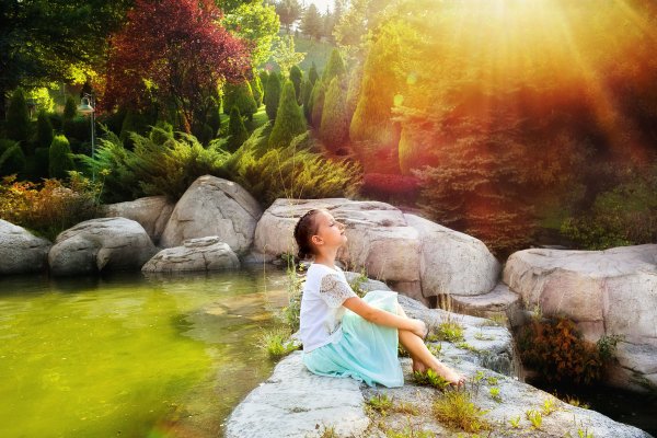 Природа умиротворение и спокойствие