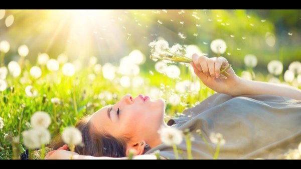 Счастливая женщина