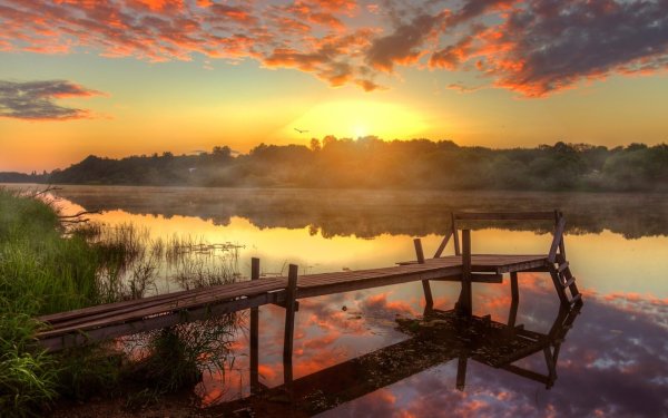 Волхов рассвет