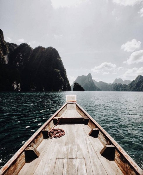 Эстетика природы лодка