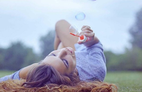 Счастье и безмятежность