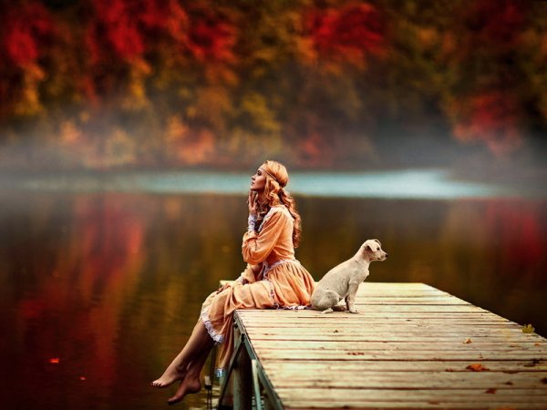 Вдохновение природа человек